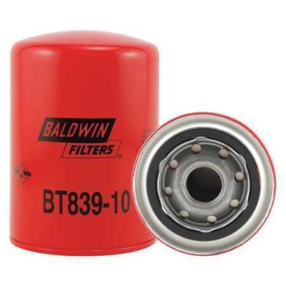 Baldwin Filters Bt839-10 NEW Hydraulic Fuel Filter, Spin-On 3-11/16 X 5-13/32 In